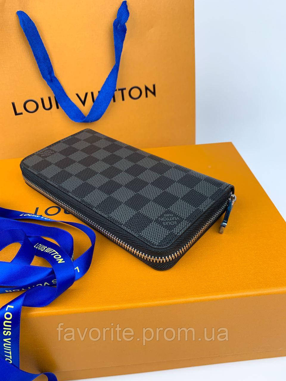 Портмоне LOUIS VUITTON DAMIER CANVAS - фото 2 - id-p2058529146