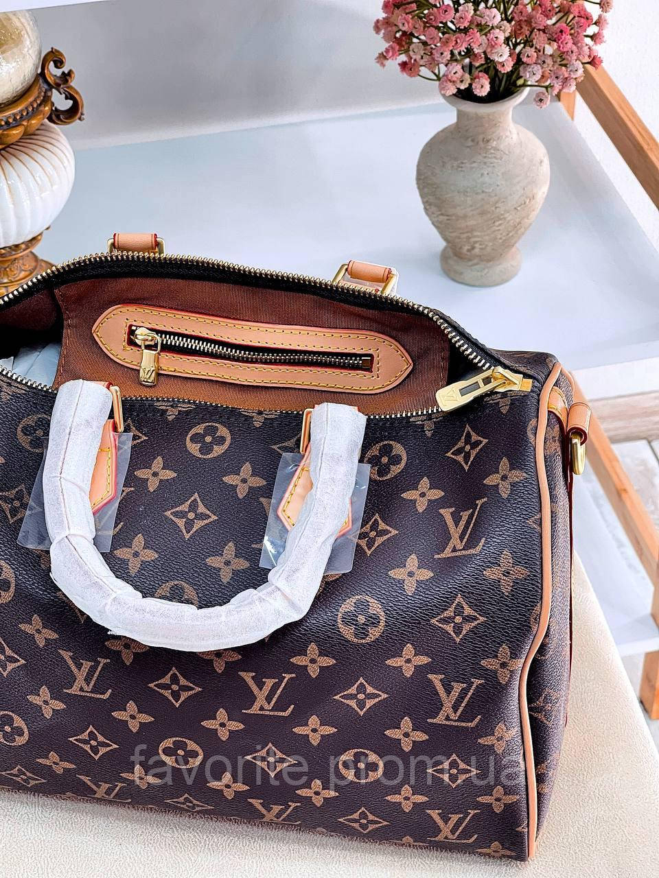 Сумка LOUIS VUITTON SPEEDY DAMIER 30 см - фото 3 - id-p2058529149