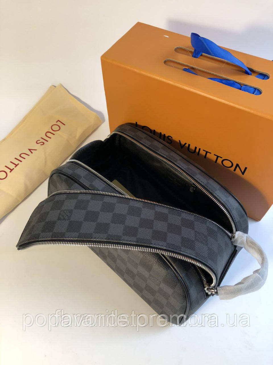 Косметичка Louis Vuitton Damier Canvas - фото 1 - id-p2058529152