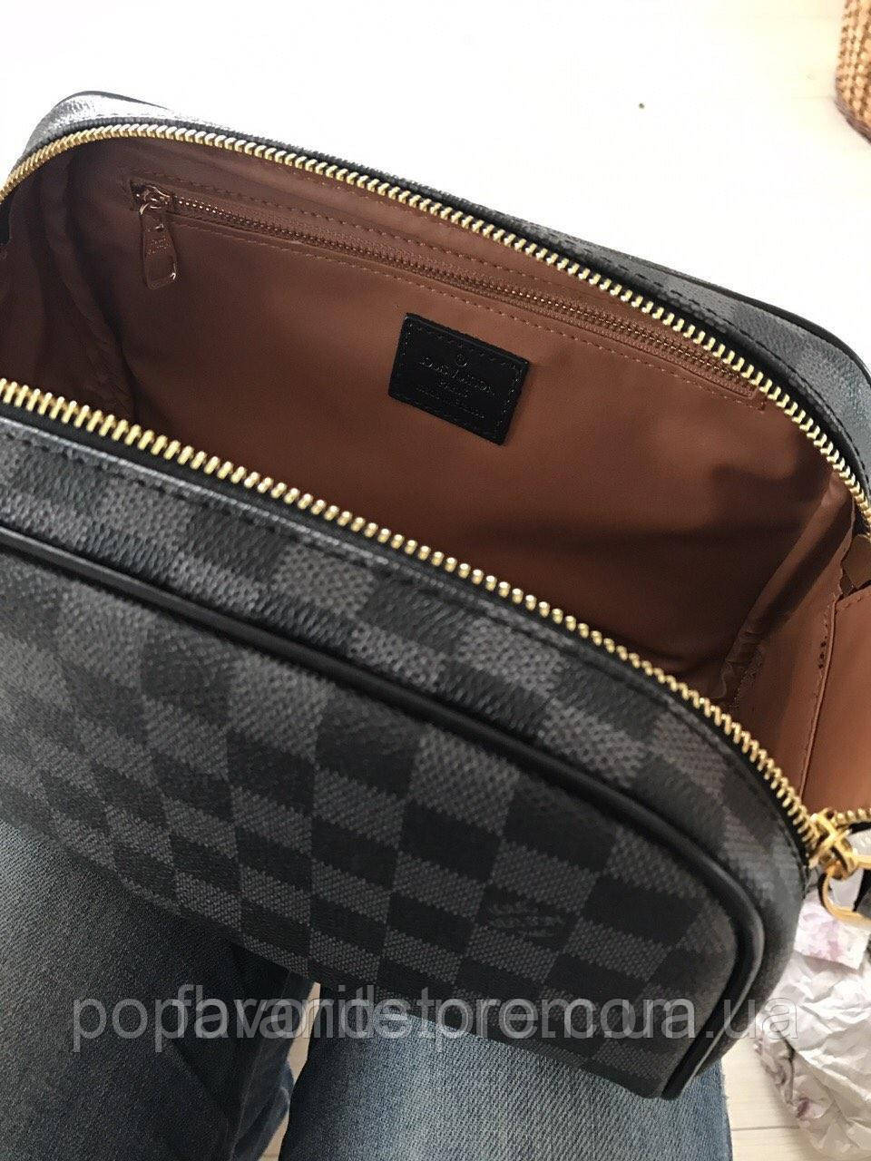 Косметичка Louis Vuitton Damier Canvas - фото 7 - id-p2058529152