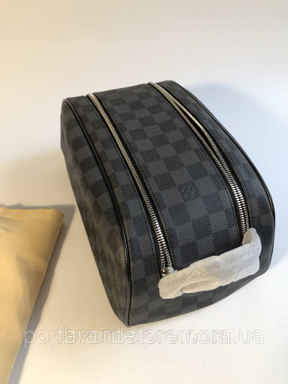 Косметичка Louis Vuitton Damier Canvas - фото 9 - id-p2058529152