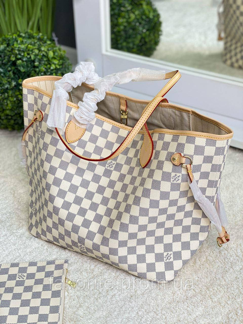 Популярная женская сумка Louis Vuitton Neverfull - фото 3 - id-p2058529153