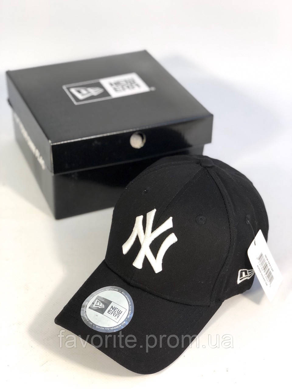 Кепка New York Yankees черная - фото 2 - id-p2058529154