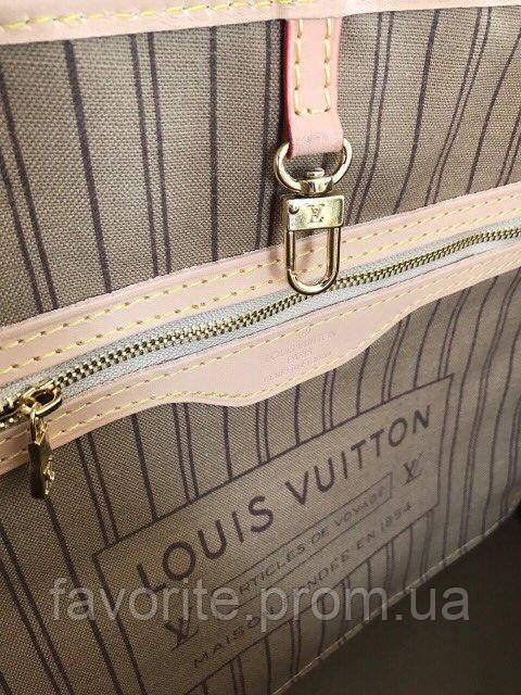 Популярнаяженская сумка Louis Vuitton Neverfull 40 см - фото 8 - id-p2058529157