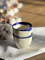 Чашка «Espresso» 80 мл, «Капучино кобальт»