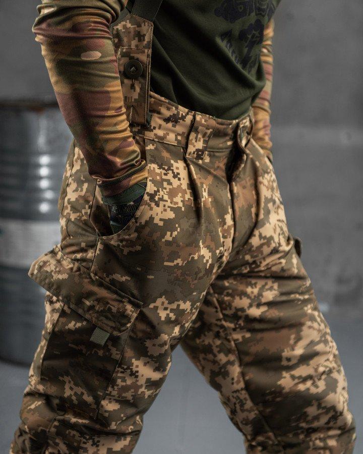 Тактическая мужская форма Octagon военный костюм на холофайбере пиксель Omni-heat arn - фото 2 - id-p2058534264