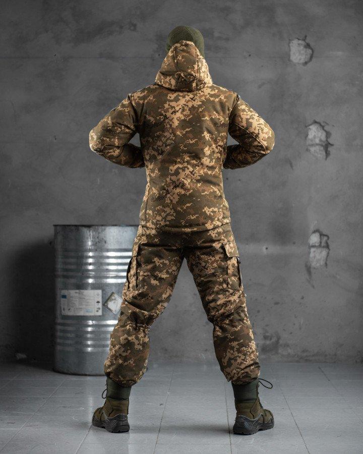 Тактическая мужская форма Octagon военный костюм на холофайбере пиксель Omni-heat arn - фото 5 - id-p2058534264