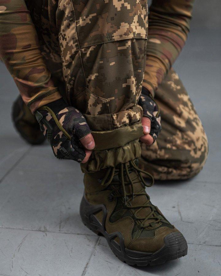Тактическая мужская форма Octagon военный костюм на холофайбере пиксель Omni-heat arn - фото 6 - id-p2058534264