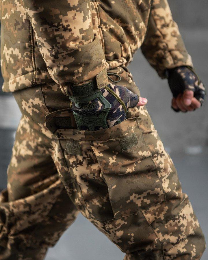 Тактическая мужская форма Octagon военный костюм на холофайбере пиксель Omni-heat arn - фото 7 - id-p2058534264