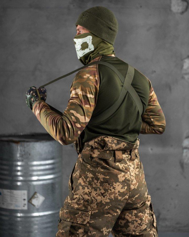 Тактическая мужская форма Octagon военный костюм на холофайбере пиксель Omni-heat arn - фото 8 - id-p2058534264