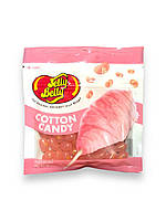 Jelly belly конфеты, лакричный мармелад Cotton candy СЛАДКАЯ ВАТА 70 г