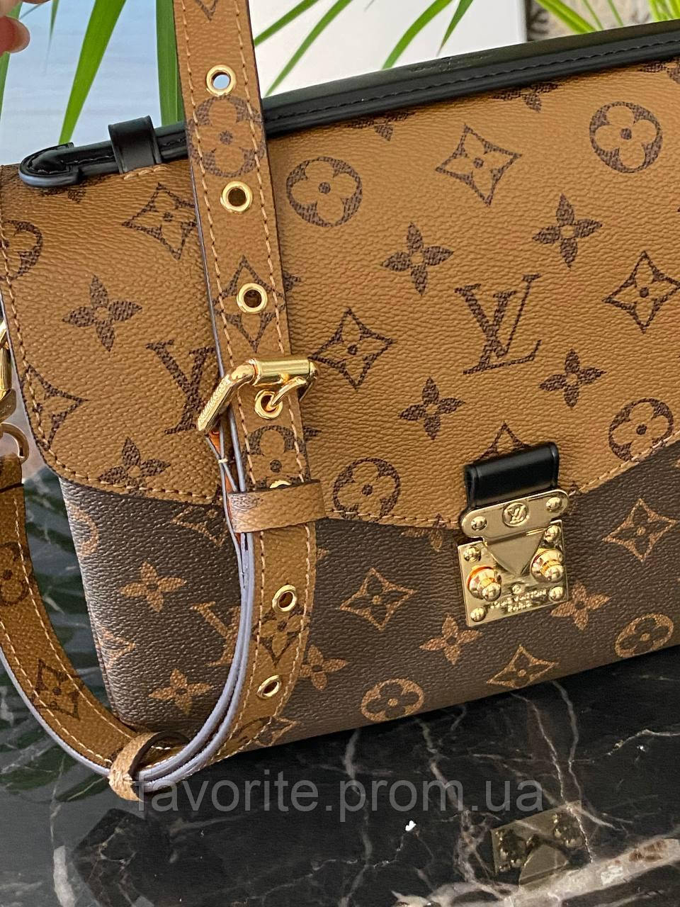 Женская сумочка LOUIS VUITTON Pochette Metis - фото 4 - id-p2058529165