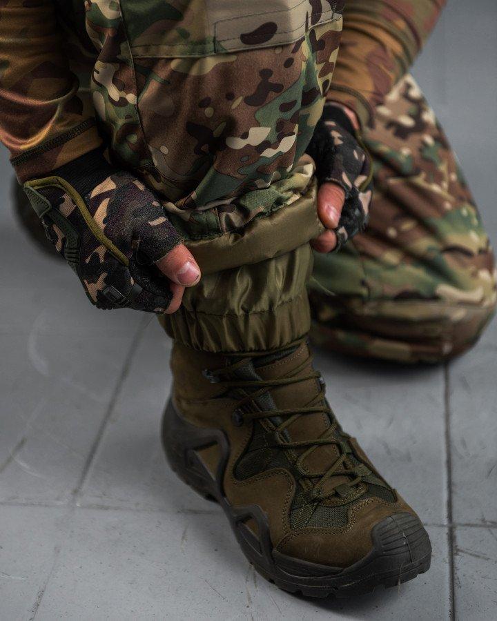 Тактическая мужская форма Octagon военный костюм на холофайбере мультикам Omni-heat arn - фото 3 - id-p2058534281