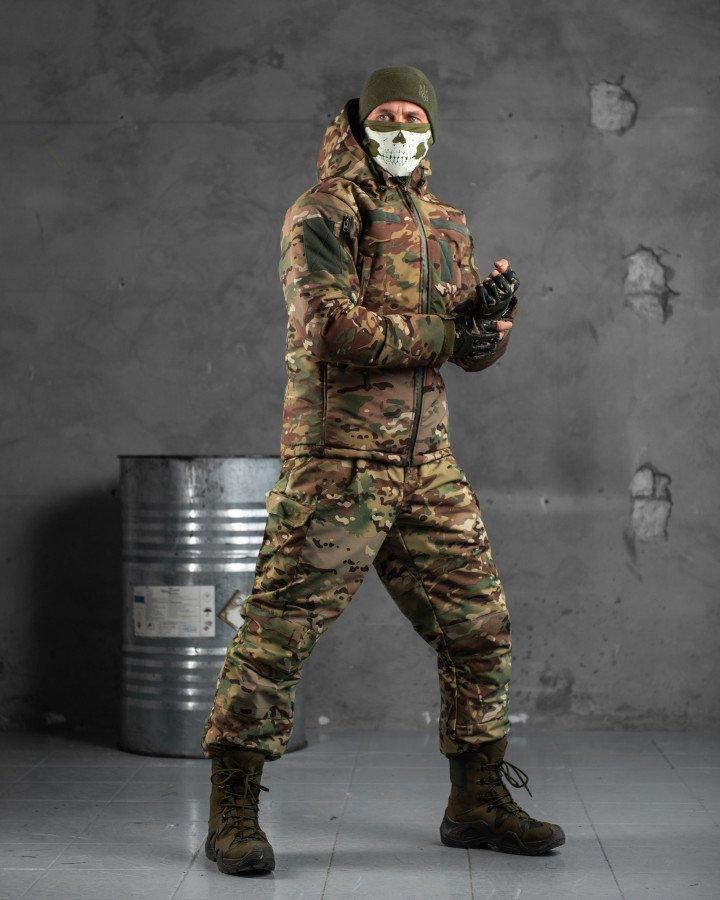 Тактическая мужская форма Octagon военный костюм на холофайбере мультикам Omni-heat arn - фото 4 - id-p2058534281