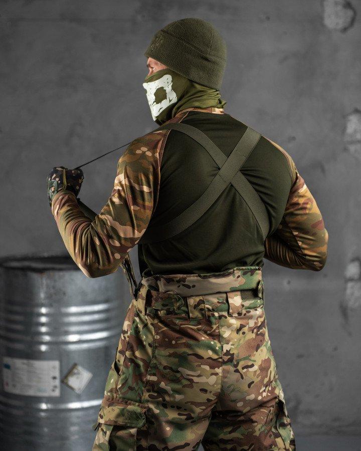 Тактическая мужская форма Octagon военный костюм на холофайбере мультикам Omni-heat arn - фото 5 - id-p2058534281