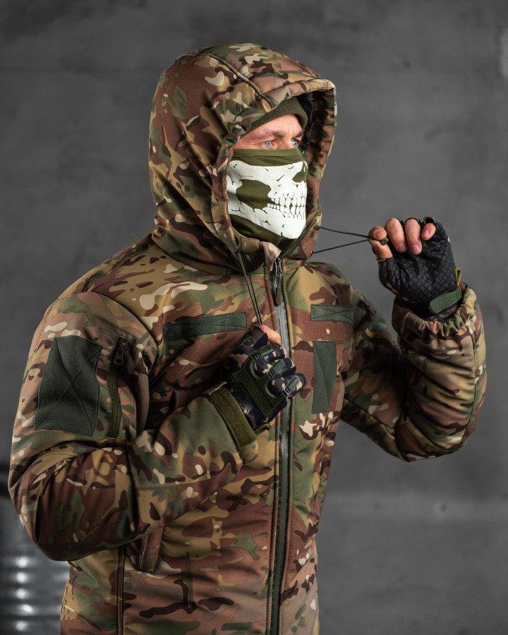 Тактическая мужская форма Octagon военный костюм на холофайбере мультикам Omni-heat arn - фото 6 - id-p2058534281