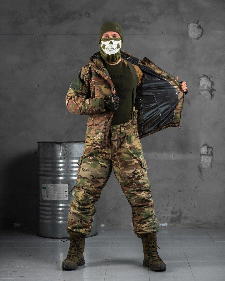 Тактическая мужская форма Octagon военный костюм на холофайбере мультикам Omni-heat arn - фото 7 - id-p2058534281