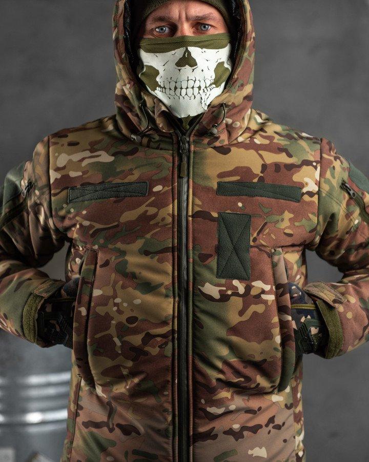 Тактическая мужская форма Octagon военный костюм на холофайбере мультикам Omni-heat arn - фото 8 - id-p2058534281