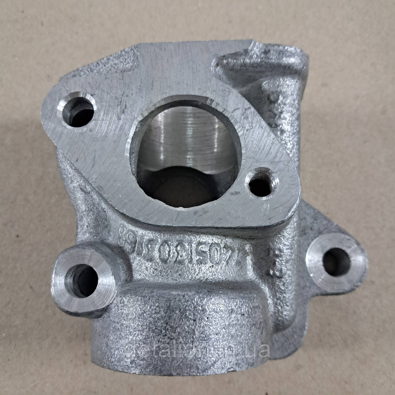 Патрубок вимикача гідромуфти КАМАЗ ЄВРО 7405-1303168, фото 1