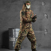 Тактическая мужская форма Octagon военный костюм на холофайбере мультикам Omni-heat XL arn