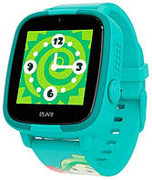 Детские смарт-часы Elari FixiTime Fun GPS (Green)