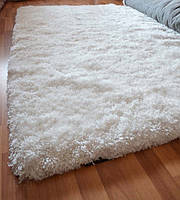 Килими локшина, м'які приліжкові килими 150х80 см, килими крокги шеги, пухнасті килими