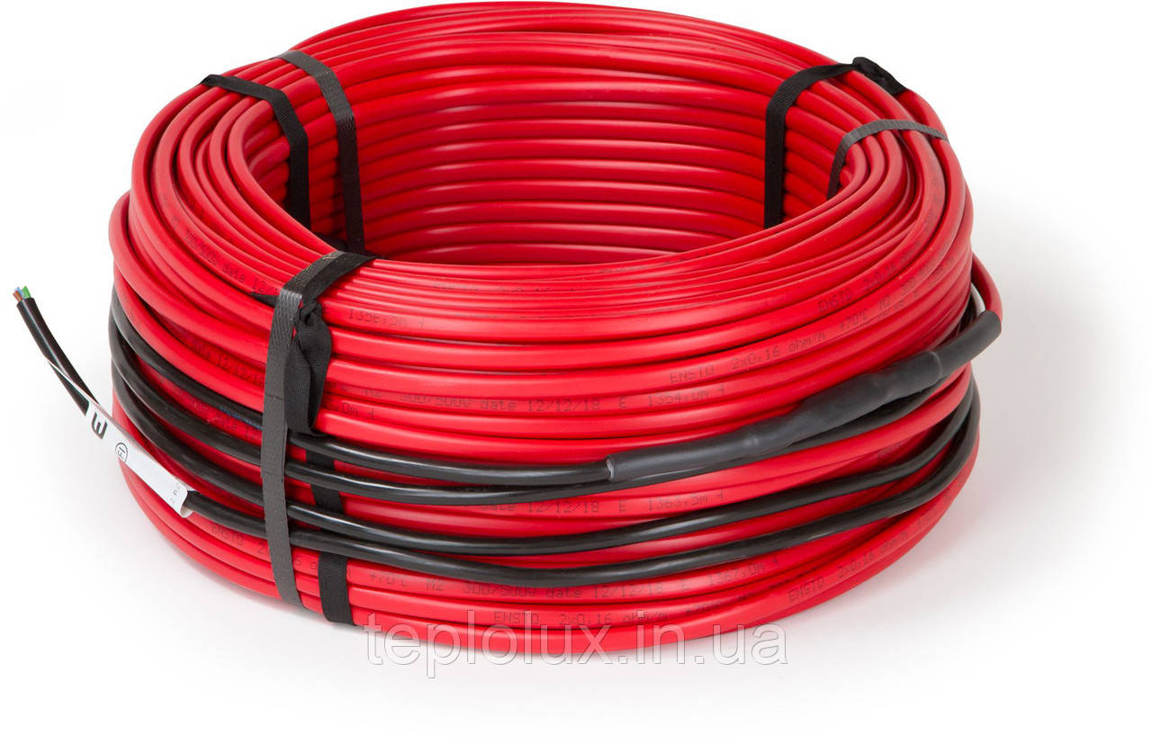 10м. Нагрівальний кабель Mexell 30Вт/м для обігріву труб,водостоків,каналізації,ринв (жолобів),дахів,сходів,майданчиків | 300Вт