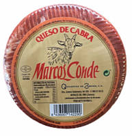 Сыр из Козьего Молока Queso de Cabra Marcos Conde Головка 0,800-1 кг Испания
