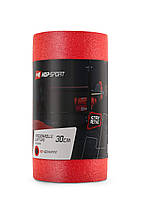 Массажный ролик (валик, роллер )EPE 30см Hop-Sport HS-E030YG красный p