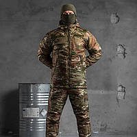 Тактическая зимняя форма Favorite штурмовой костюм мультикам утепленный с подкладкой OMNI-HEAT M arn