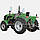 Трактор DW 244 X, 24 к. с., 3 цил, ГУР, збільшені колеса,, фото 3