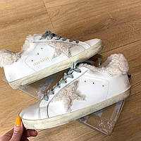 Теплые женские кеды Golden Goose Deluxe Brand SSTAR звезда