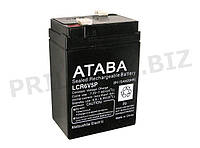 Аккумулятор Ataba LCR6V5P 6V/5Ah