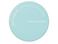 Мінеральна розсипчаста пудра для обличчя Innisfree No Sebum Mineral Powder, 5 г (8809707252321)