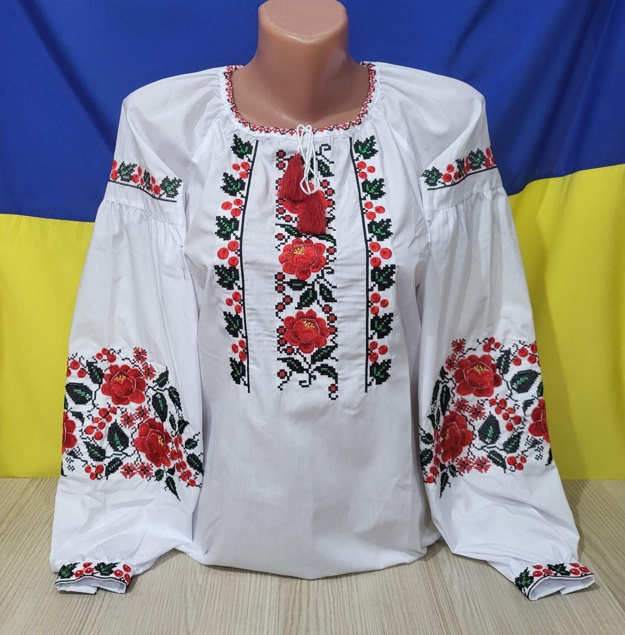 Вишиванка у стилі "Бохо" для дівчаток р.152/170; Гурт. Україна