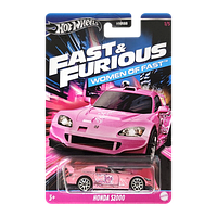 Тематична Машинка Hot Wheels Honda S2000 Women of Fast & Furious 1:64 HNR88/HRW36 Pink