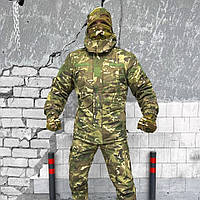 Военная форма Mysterious 5в1 зимняя форма для ВСУ на флисе тактический костюм на флисе Саржа arn