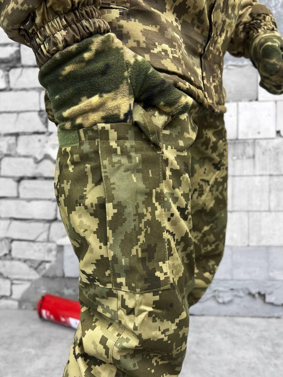 Штурмовий військовий костюм Mysterious 5в1, камуфляжна форма 5в1 піксель, польова форма на флісі arn - фото 5 - id-p2058534415
