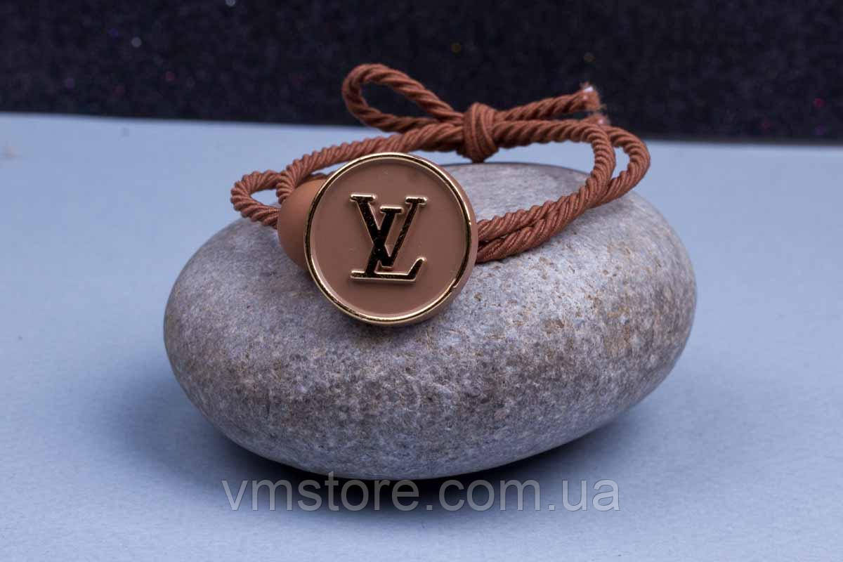 Гумка для волосся з брошкою, модні гумки для волосся