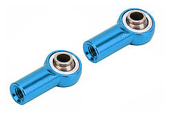 Кульові наконечники Haoye М3 6x3x26мм алюмінієва упаковка 2 шт в пакуванні amc