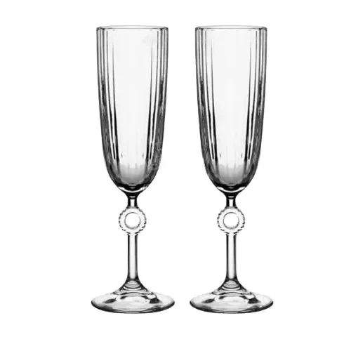Набор бокалов для шампанского Pasabahce Amore 150мл 2шт. - фото 1 - id-p2058561706