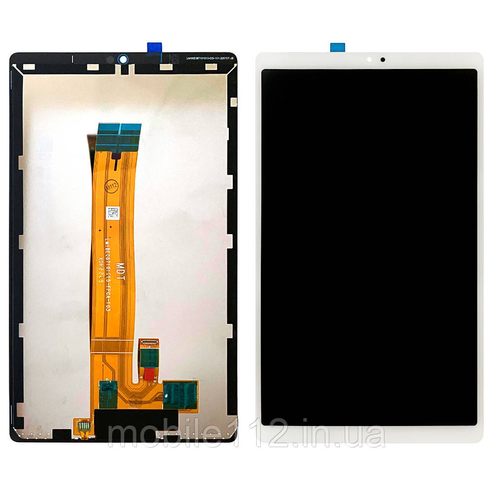 Екран (дисплей) Samsung Galaxy Tab A7 Lite 2021 T225 T220 з тачскріном білий оригінал Китай Wi-Fi