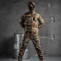 Тактический военный костюм тройка утепленная армейская форма с подкладкой омни хит мультикам arn