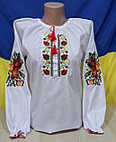 Вишиванка  для дівчаток р.122-146; Опт. Україна, фото 2