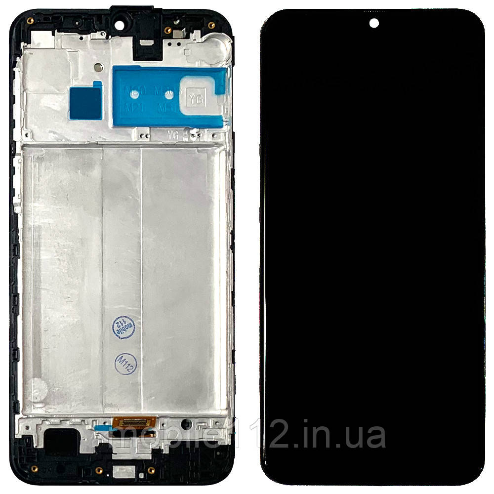 Дисплей (екран) Samsung Galaxy M30s M307 M30 M305 M21 M31 з тачскріном (IN-CELL з рамкою), фото 1