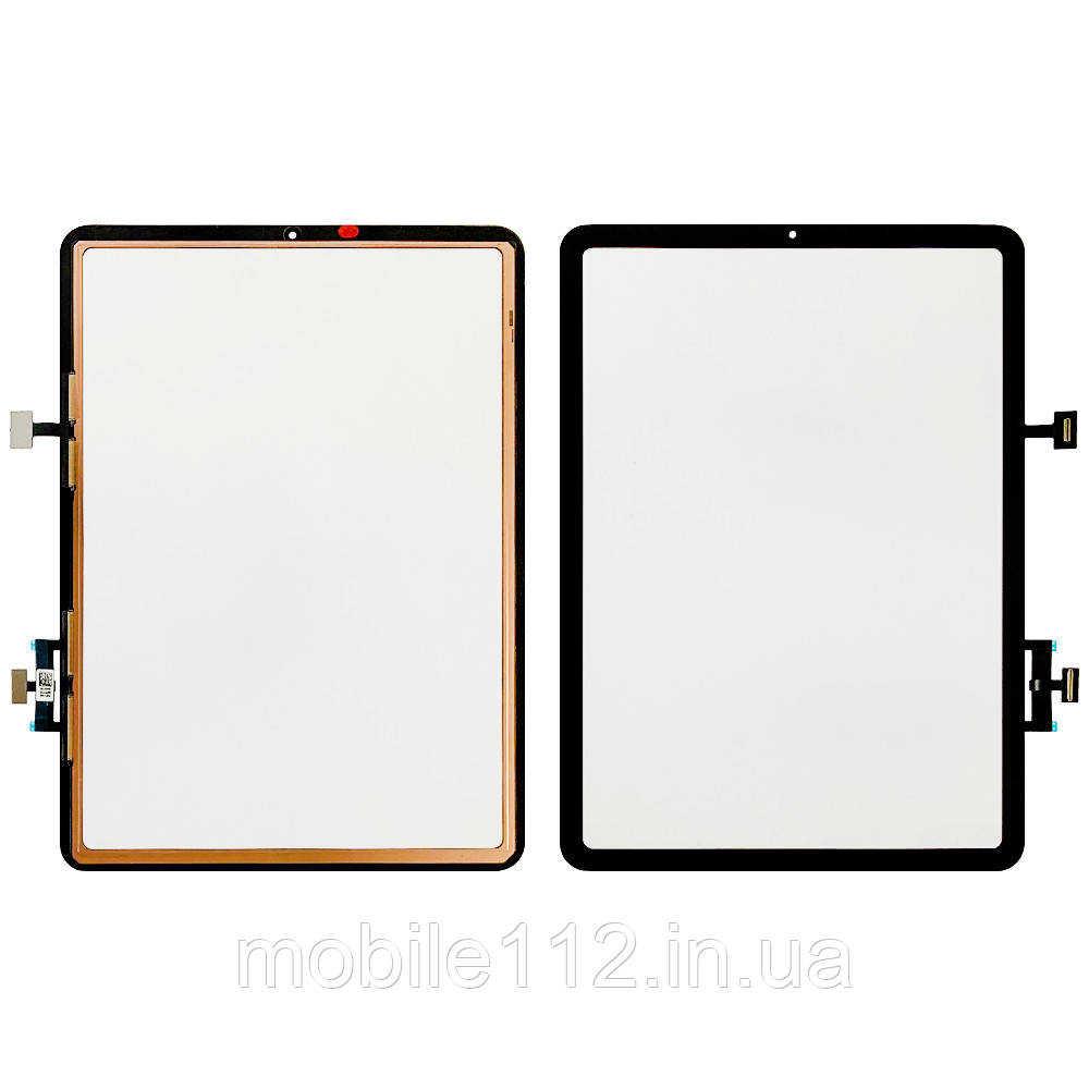 Сенсор (тачскрін) Apple iPad Air 4 2020 A2316 OCA Pro з плівкою