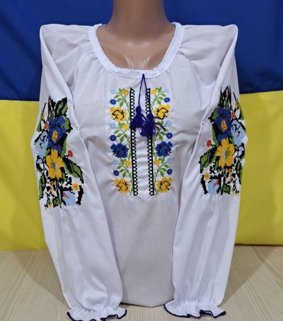 Вишиванка для дівчаток р.12-15; Опт. Україна
