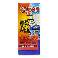 Масло лосося Salmon oil для собак и кошек 100мл