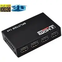 Комутатор HDMI 1*4 Splitter 4K2K