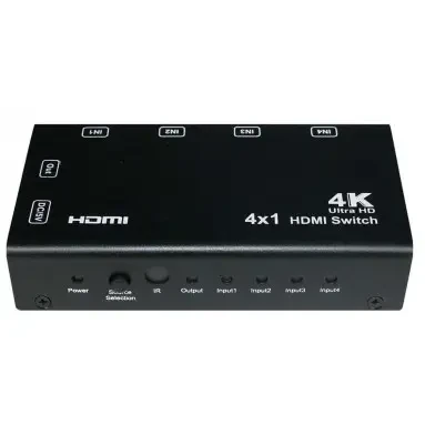 Коммутатор HDMI 1*4 Splitter 4K2K - фото 2 - id-p2058556066